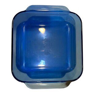 Cobalt blue Pyrex Baking pan